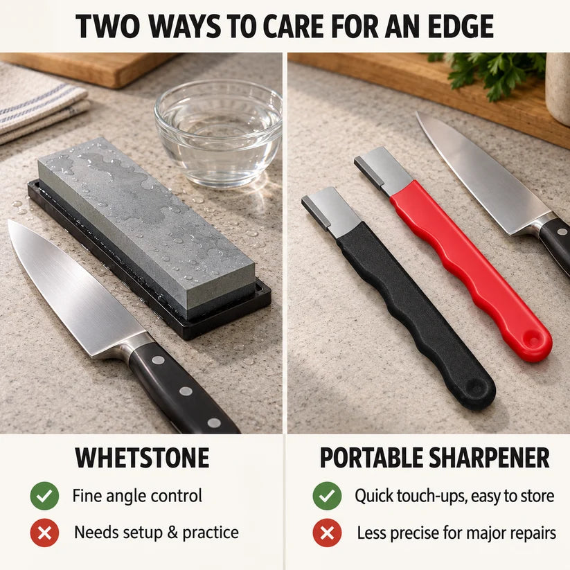 Portable Garden Tool & Blade Sharpener Set | NovoHaven