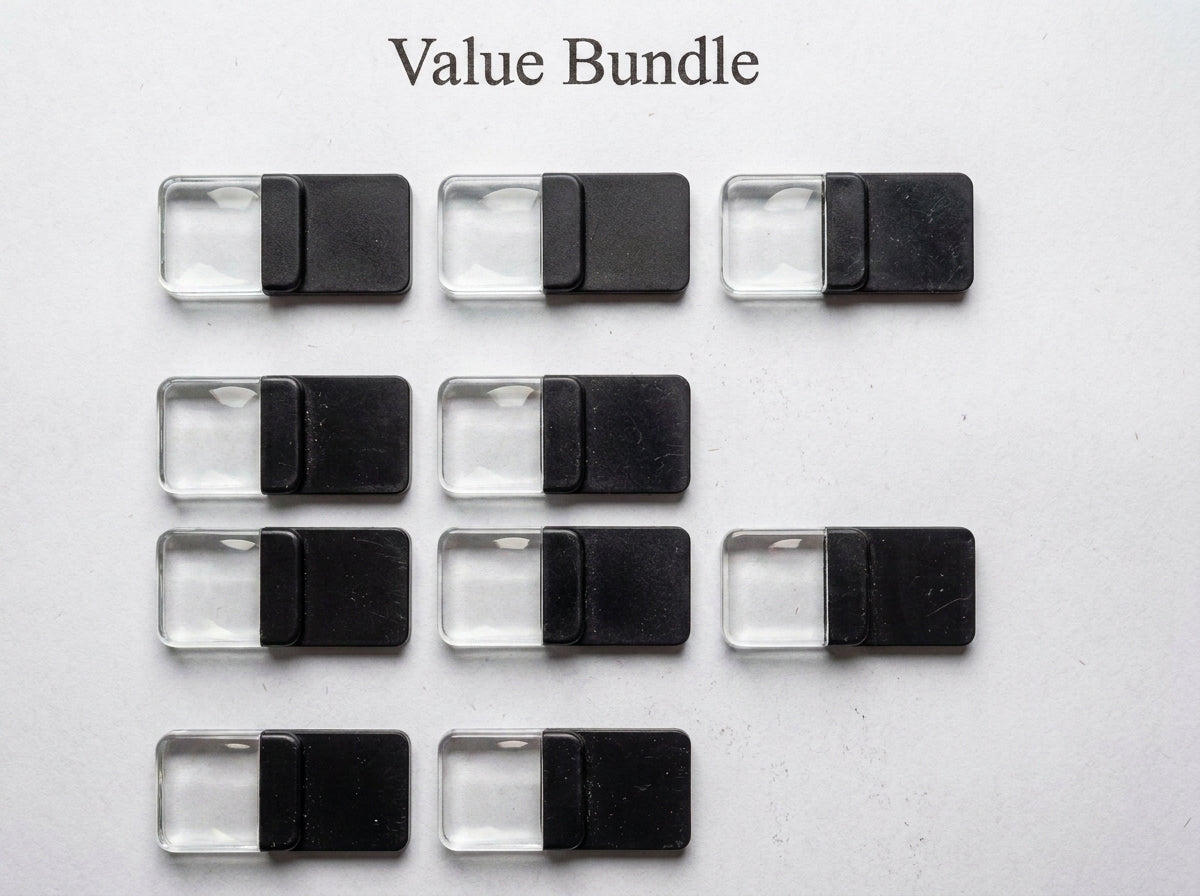 Clear Acrylic DIY Fridge Magnet Kit