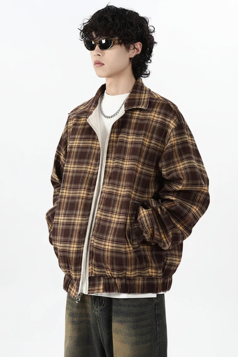 Vintage Varsity Reversible Jacket