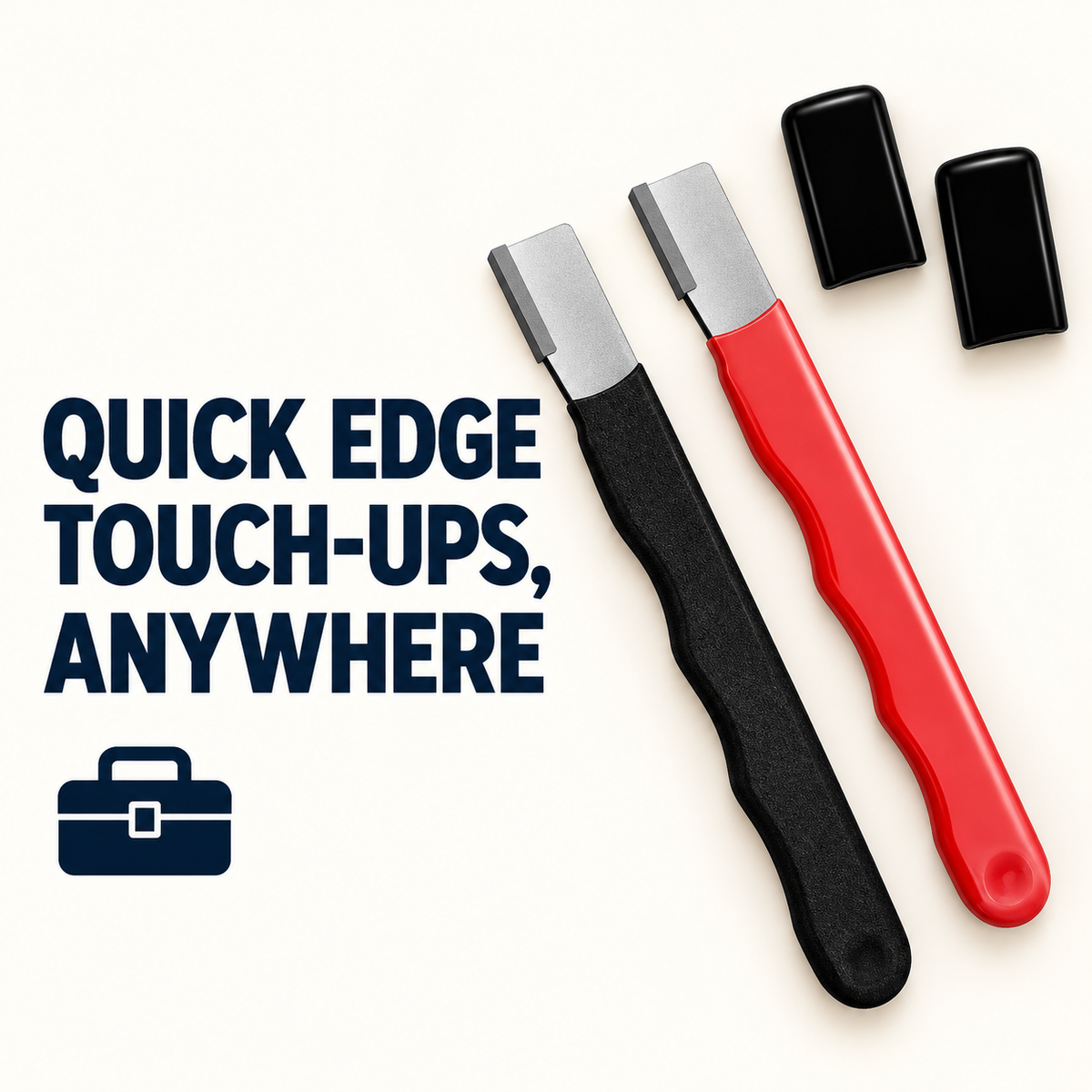 Portable Garden Tool & Blade Sharpener Set | NovoHaven