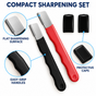 Portable Garden Tool & Blade Sharpener Set | NovoHaven