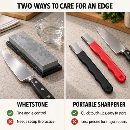 Portable Garden Tool & Blade Sharpener Set | NovoHaven