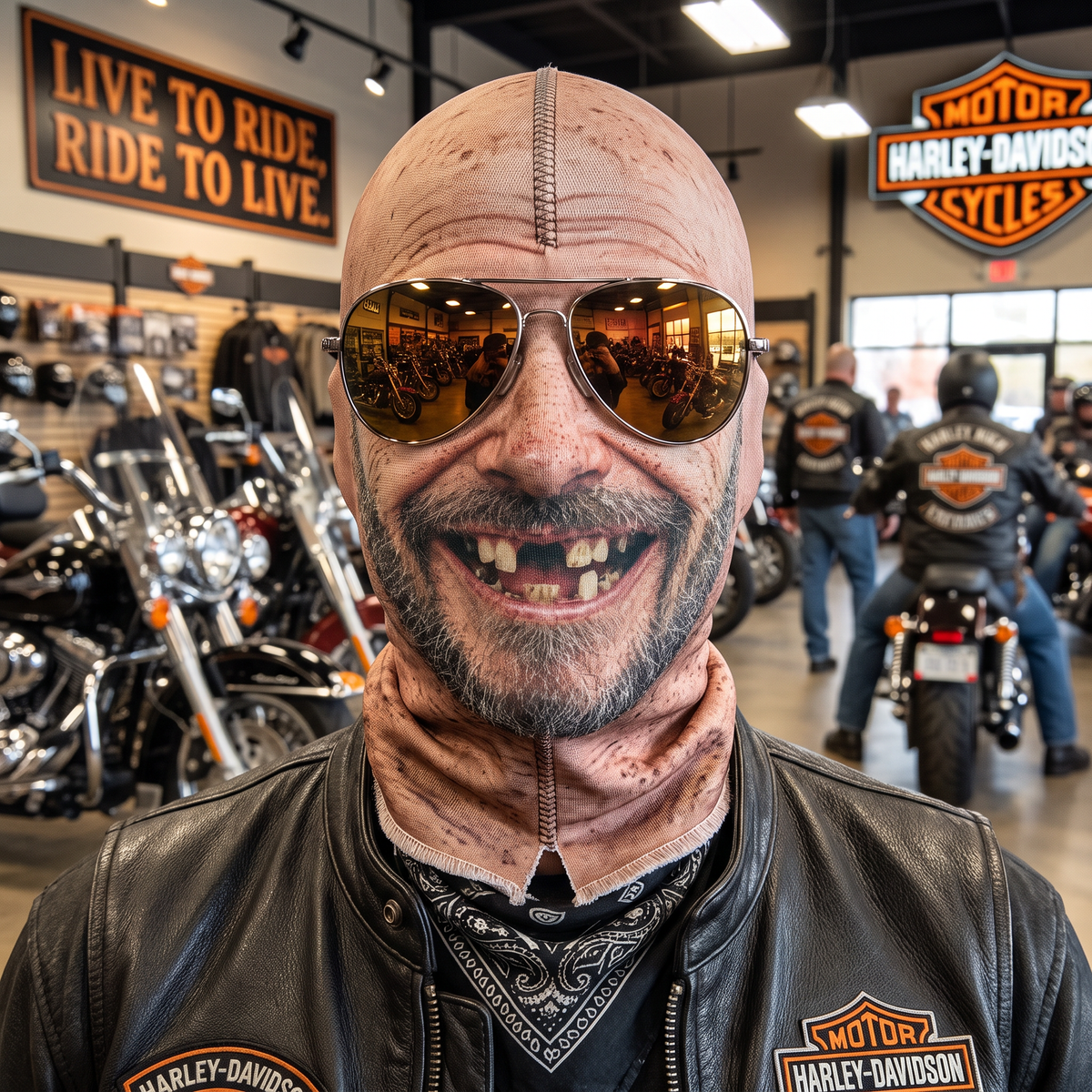 MaskUp Biker