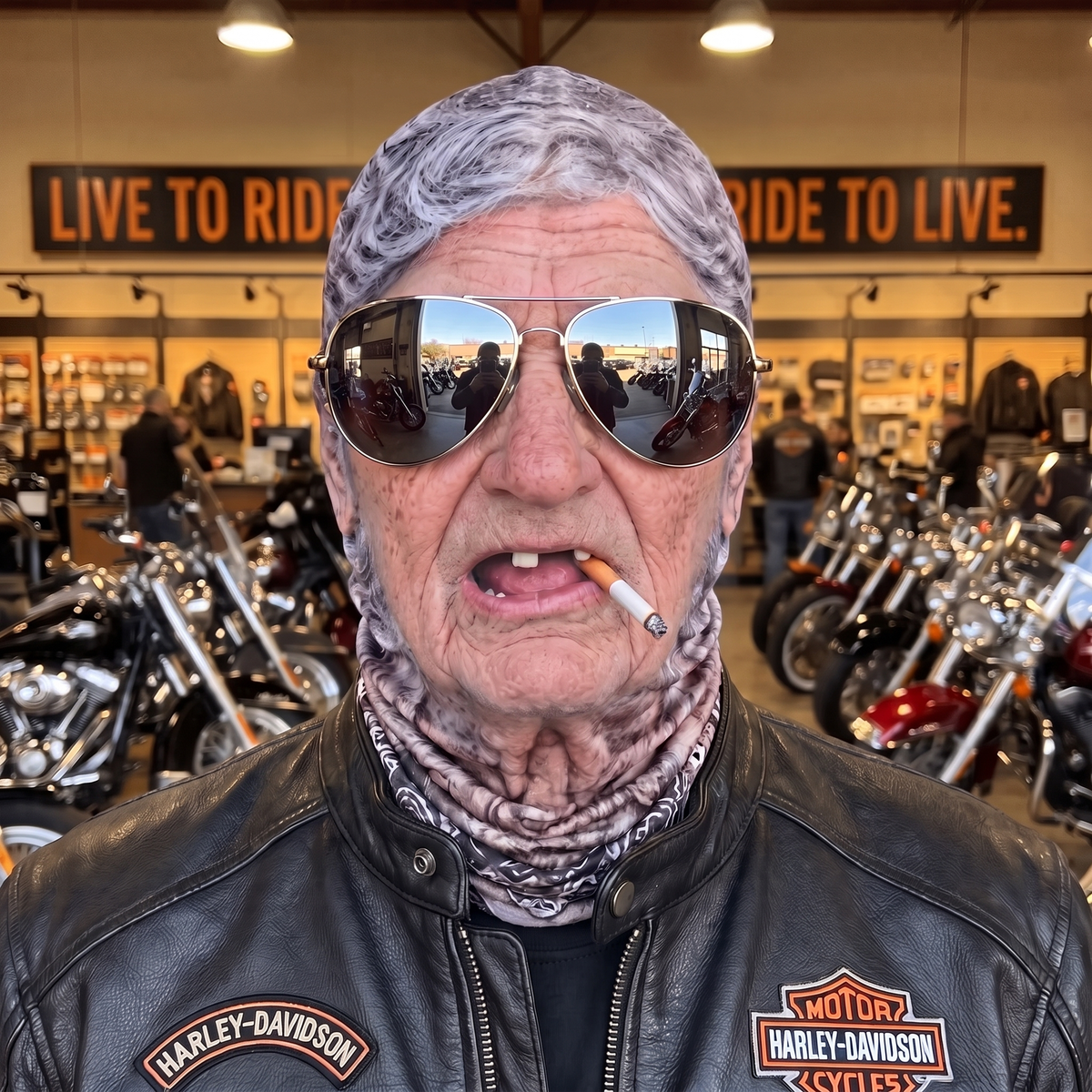 MaskUp Biker