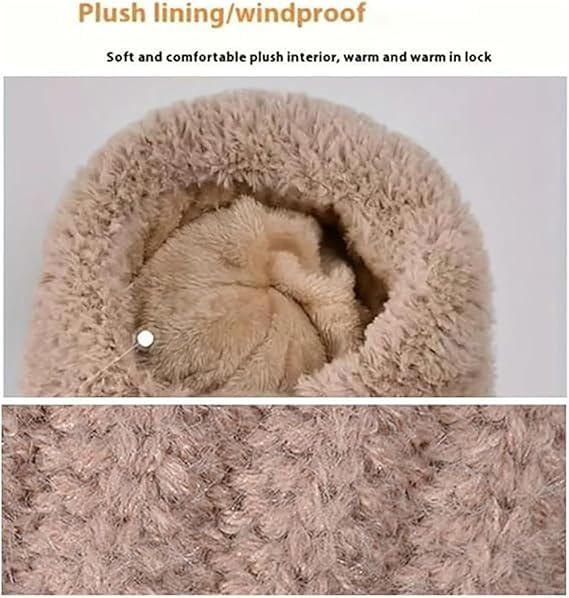 Women’s 3-in-1 Knitted Hat