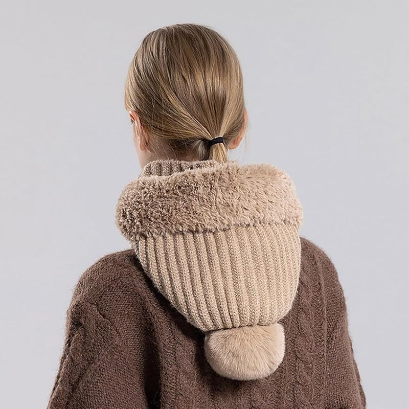 Women’s 3-in-1 Knitted Hat
