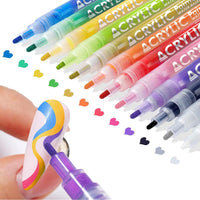 Nail Art Pens – 12 Colors