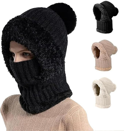 Women’s 3-in-1 Knitted Hat