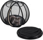 Cat Hamster Ball for Outside, 27" Pop Up Catio Outdoor Cat Enclosure (#B)