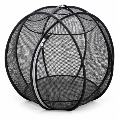 360° Panoramic Rolling Cat Playpen
