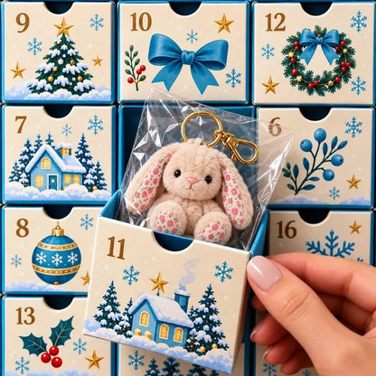 Plush Keychain Advent Calendar
