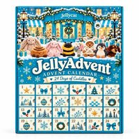 Plush Keychain Advent Calendar