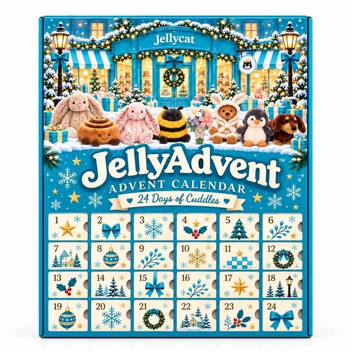 Plush Keychain Advent Calendar