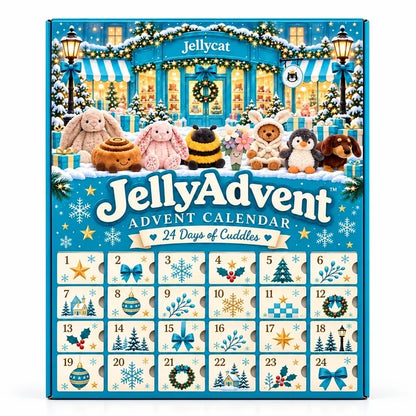 Plush Keychain Advent Calendar