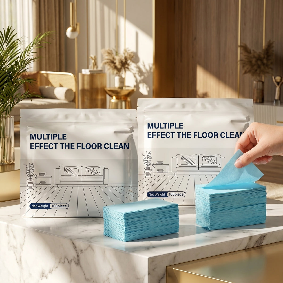 Ballifay™ Premium Multi-Surface Cleaning Sheets