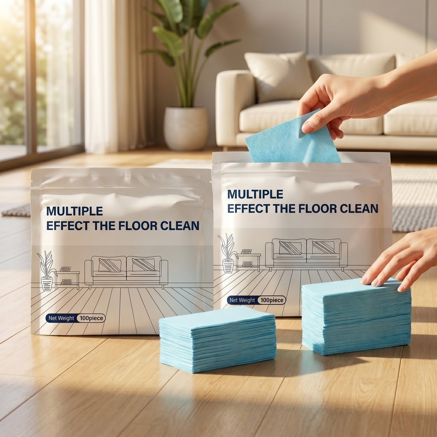 Ballifay™ Premium Multi-Surface Cleaning Sheets