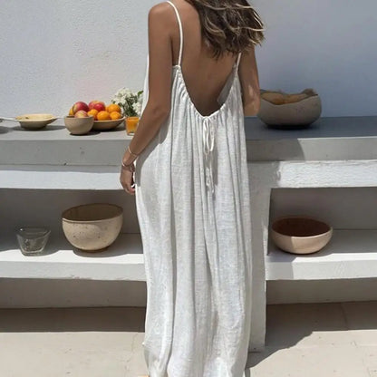Backless Cami Dress