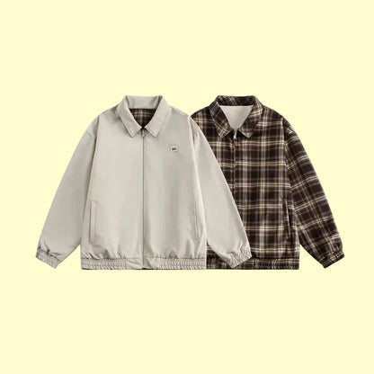 Vintage Varsity Reversible Jacket