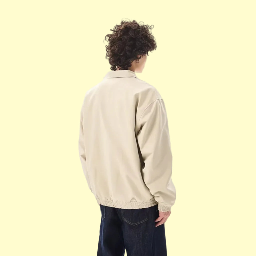 Vintage Varsity Reversible Jacket