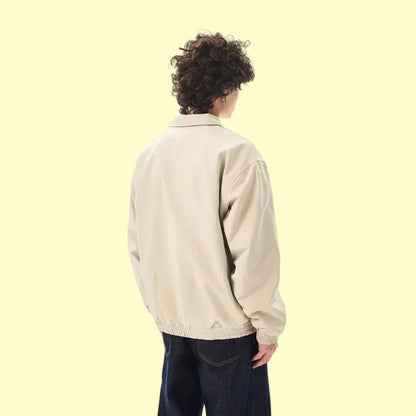 Vintage Varsity Reversible Jacket