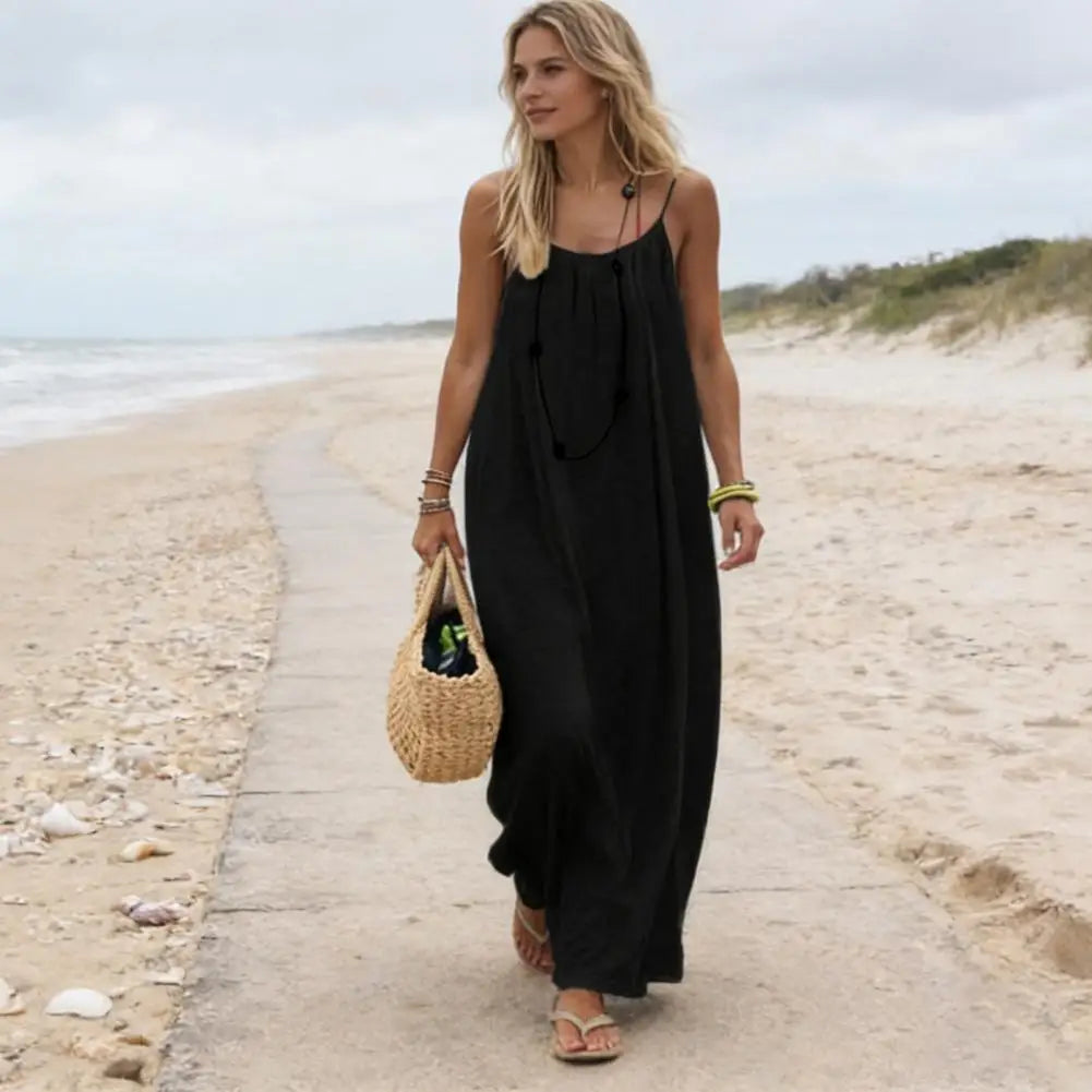 Backless Cami Dress