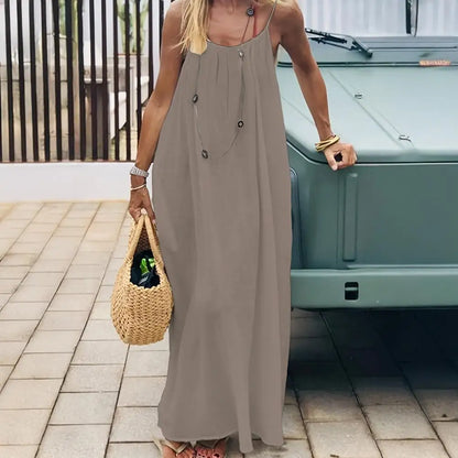 Backless Cami Dress