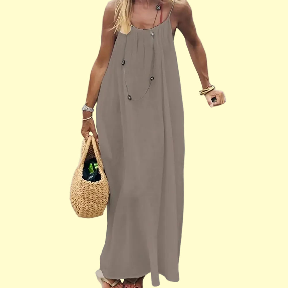Backless Cami Dress