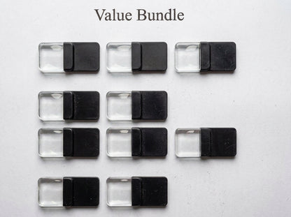 Clear Acrylic DIY Fridge Magnet Kit