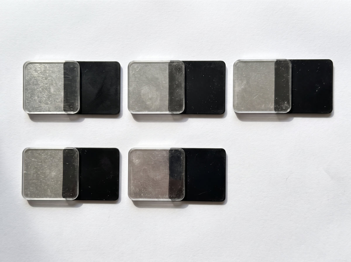 Clear Acrylic DIY Fridge Magnet Kit
