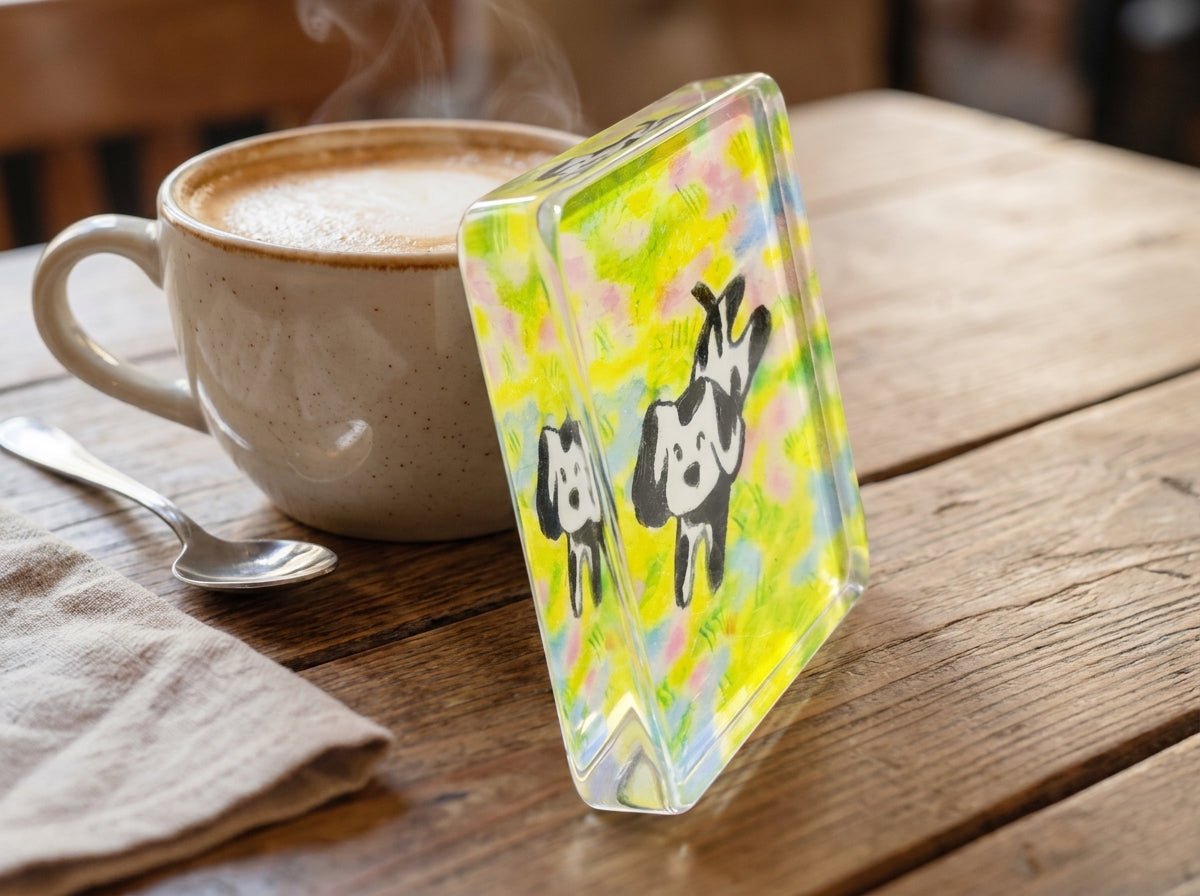 Clear Acrylic DIY Fridge Magnet Kit