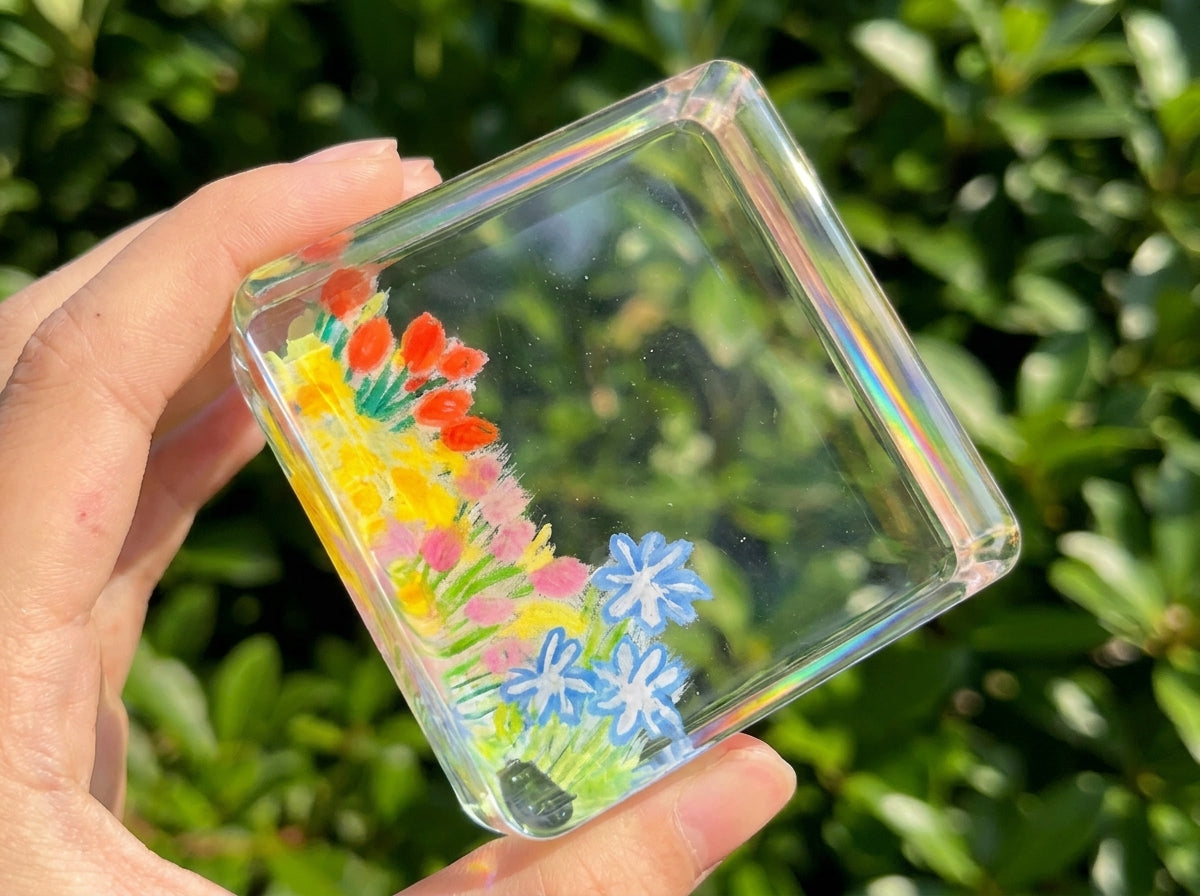 Clear Acrylic DIY Fridge Magnet Kit