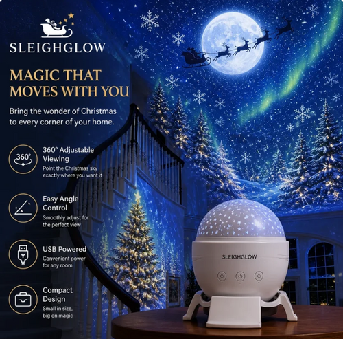 Christmas Laser Projector Light