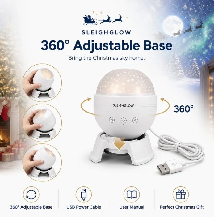 Christmas Laser Projector Light
