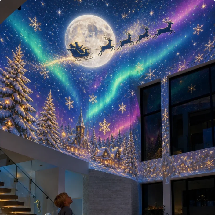 Christmas Laser Projector Light