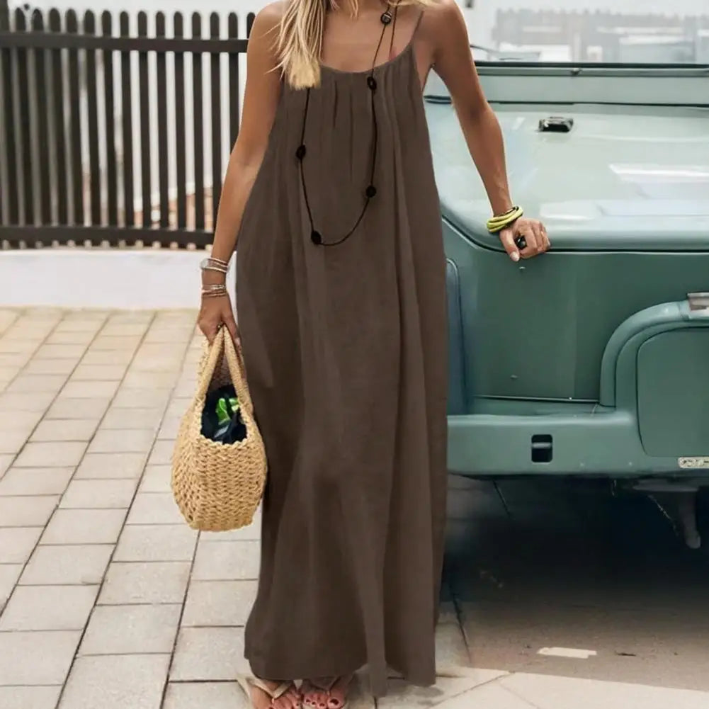 Backless Cami Dress