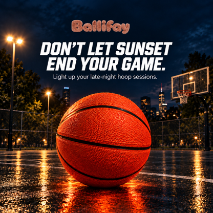 Light-Up Basketball