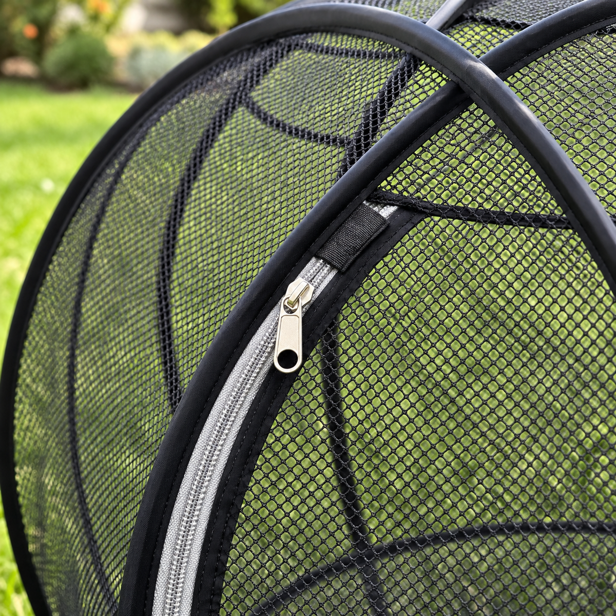 360° Panoramic Rolling Cat Playpen