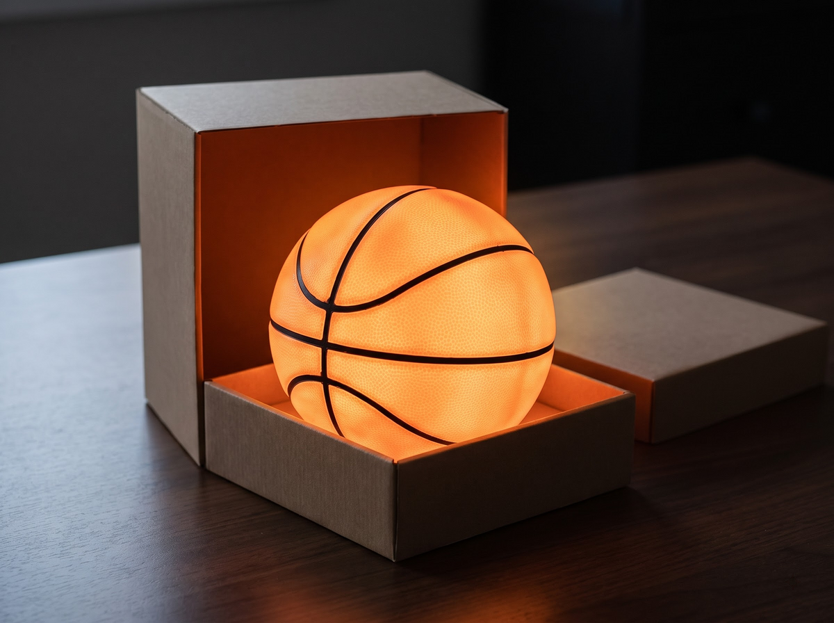 Light-Up Basketball