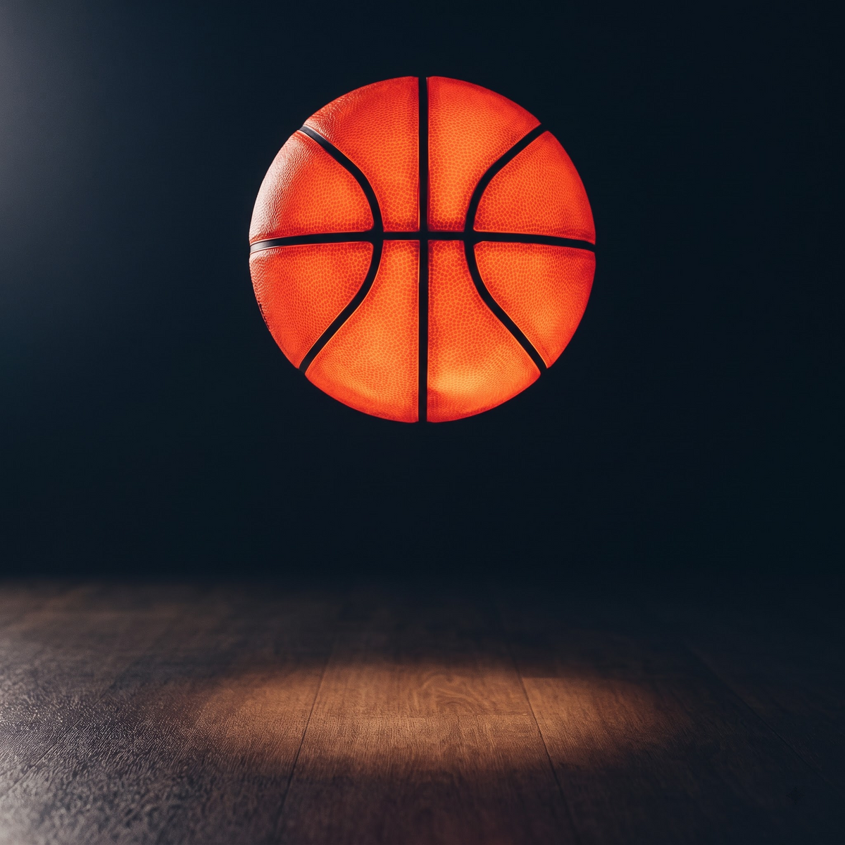 Light-Up Basketball
