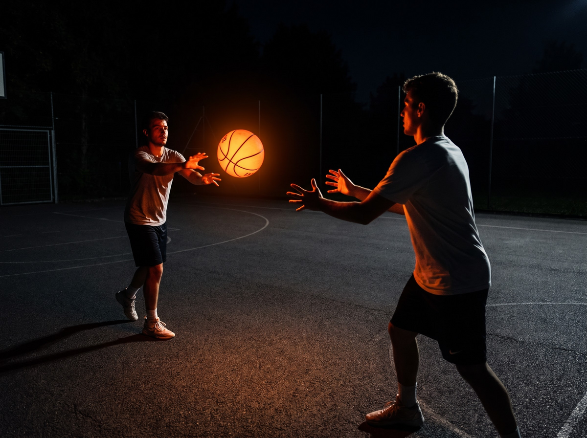 Light-Up Basketball