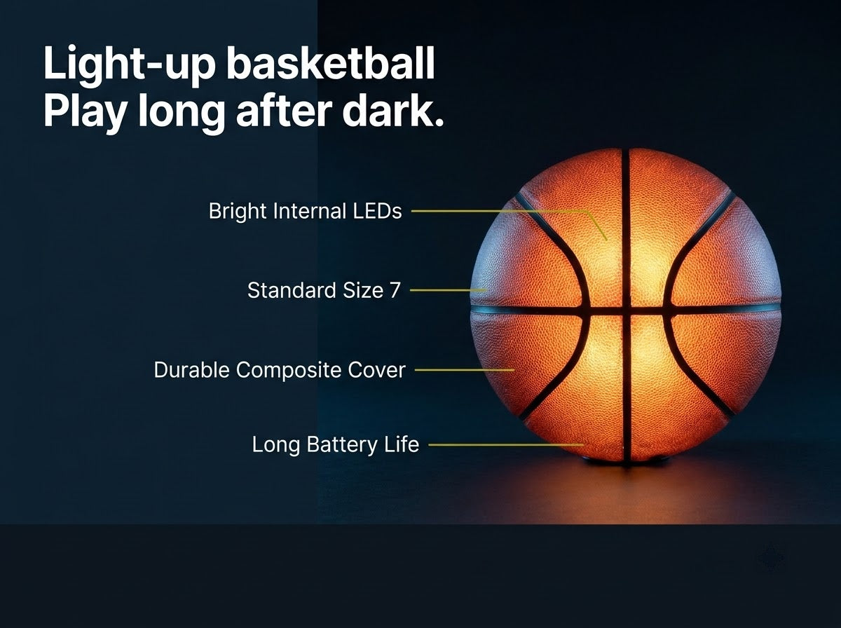 Light-Up Basketball