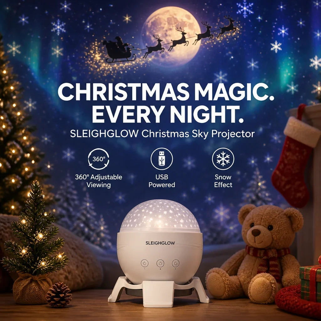 Christmas Laser Projector Light