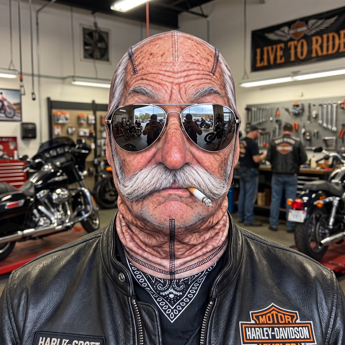 MaskUp Biker