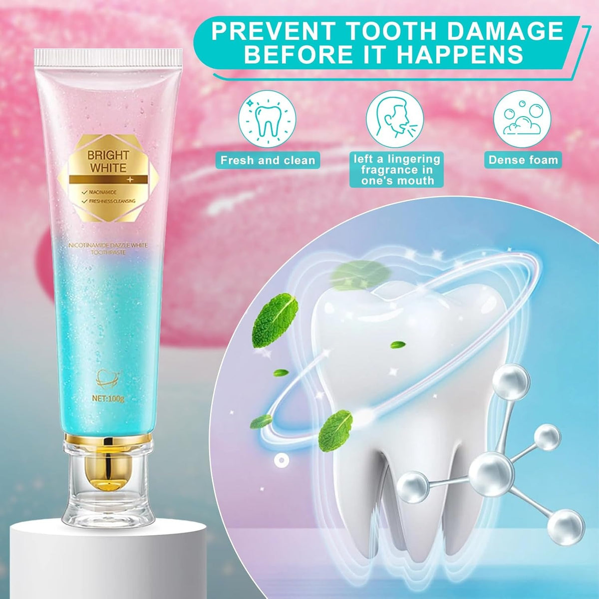 Niacinamide Whitening Toothpaste