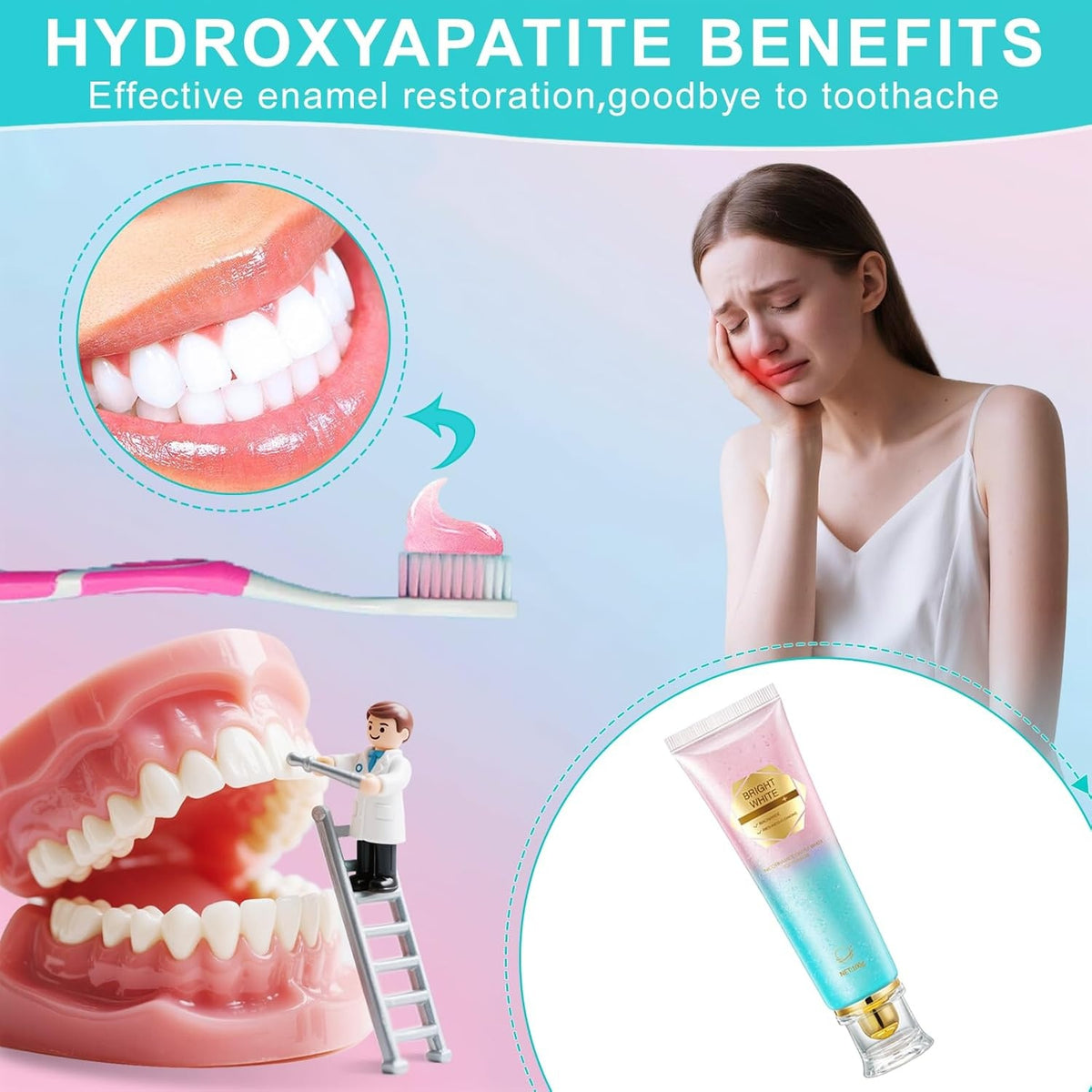 Niacinamide Whitening Toothpaste