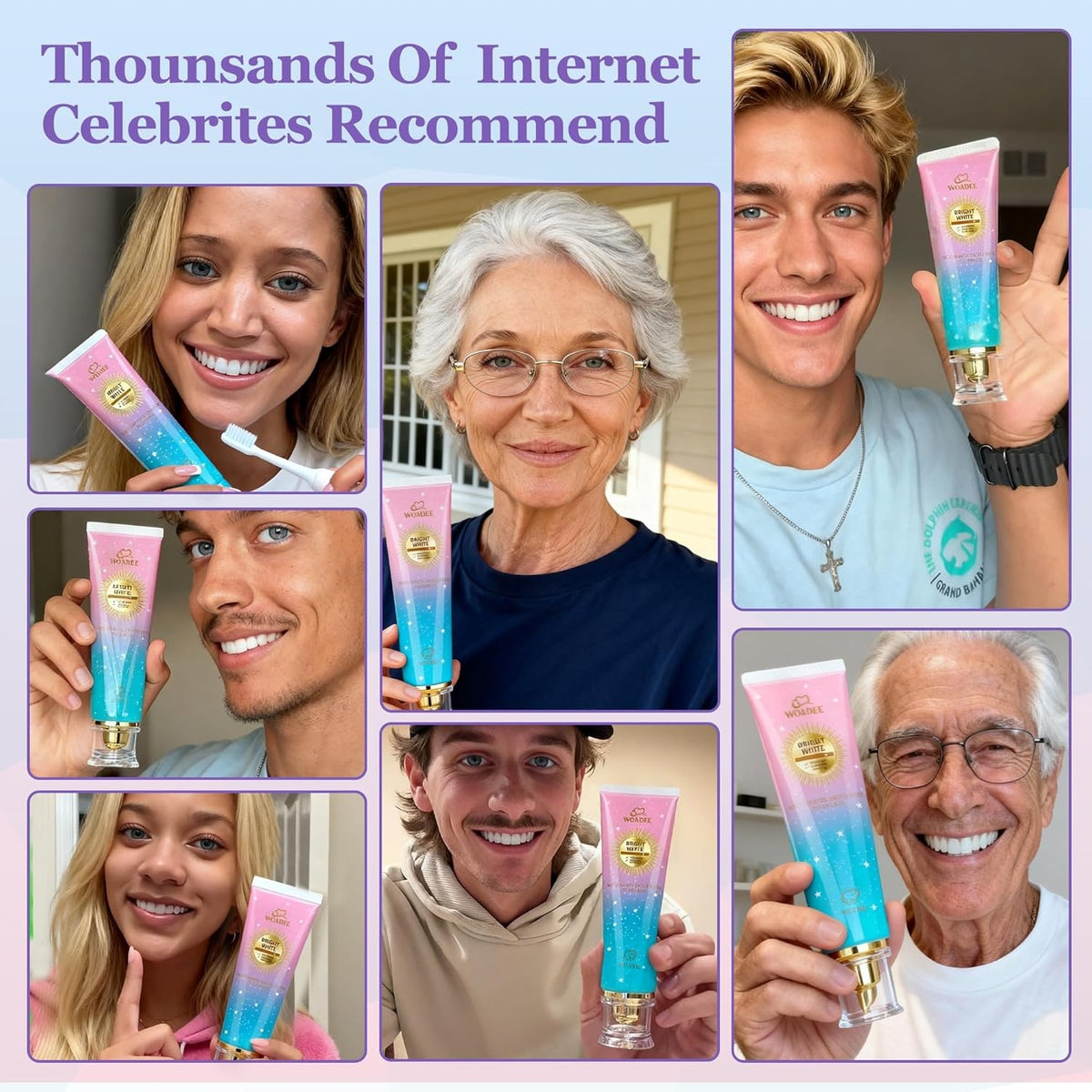 Niacinamide Whitening Toothpaste